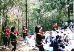 茶祖　新兵衛さんまつり 
