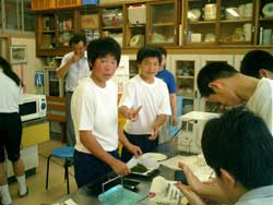 「オンリ-ワン」のさが体験活動-大野原中学校