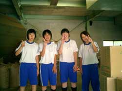 嬉野高校インタ－ンシップ