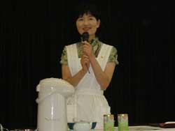 美味しい嬉野茶の淹れ方教室in嬉野館