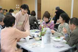 工芸展関連イベント「楽しい！美味しい！お茶の淹れ方セミナ－」無事終了しました。