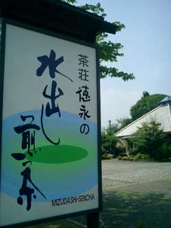 水出し煎茶好評発売中!!