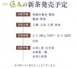 嬉野新茶ができました!
