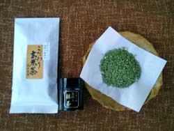 お茶のひととき