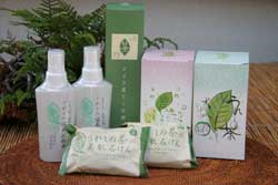 うれしの茶エキス配合美肌石鹸新発売!!