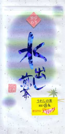 夏に爽快!水出し煎茶