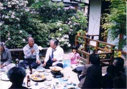 お花見