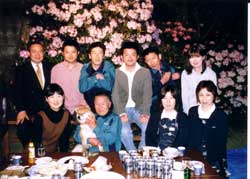 石楠花