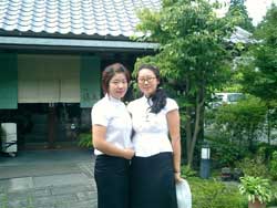 馬山大学研修生