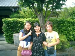 馬山大学研修生