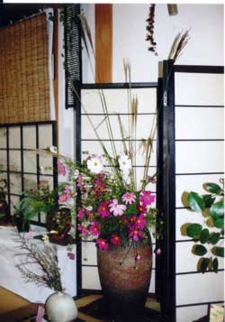 小さな花展