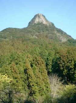 虚空蔵に初登山