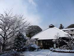 雪の朝